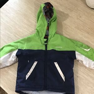 3T spring/fall jacket